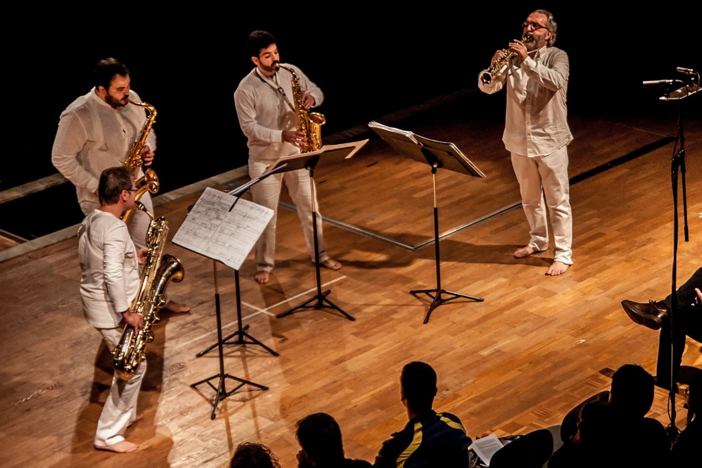 El cuarteto de saxofones ‘Sigma Project’ clausura el XX Ciclo de música contemporánea del Museo Vostell Malpartida
