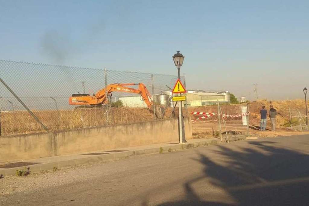Comienzan las obras de construcción de un nuevo colegio en Almendralejo