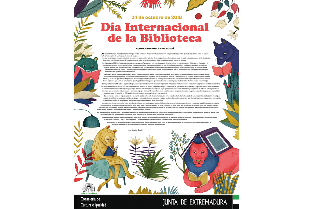 Cultura da a conocer a los ganadores de los premios para el fomento de la lectura en Extremadura