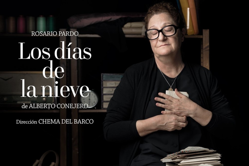 La historia de Josefina Manresa, viuda de Miguel Hernández, llega a la Sala Trajano de la mano de la actriz Rosario Pardo