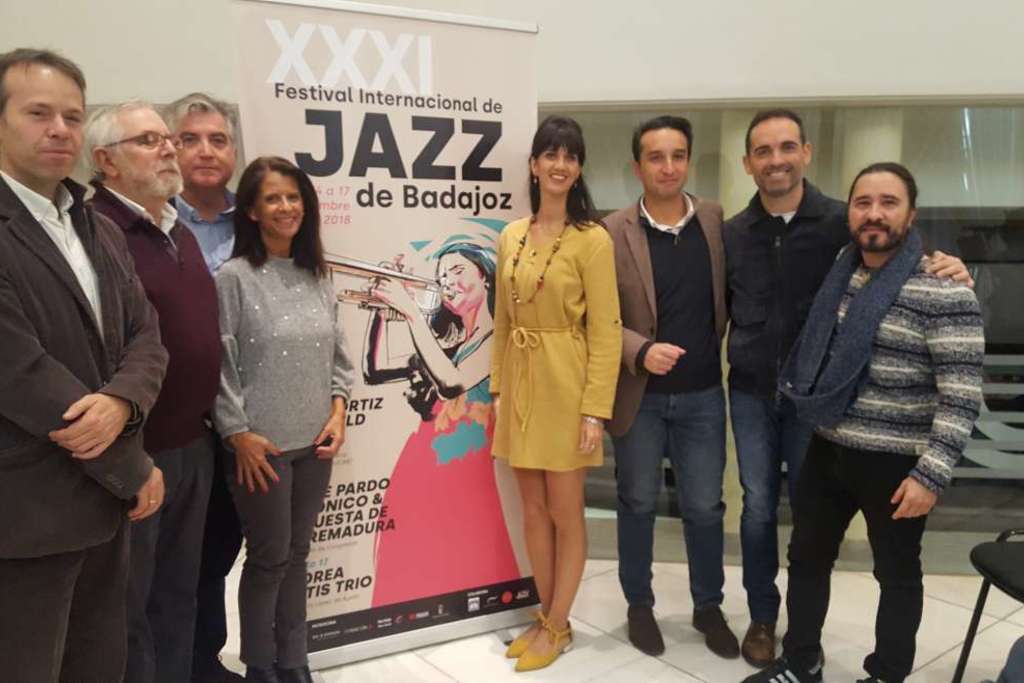 García Cabezas destaca la capacidad del Festival de Jazz de Badajoz para hacer más cercana esta música y crear nuevos públicos