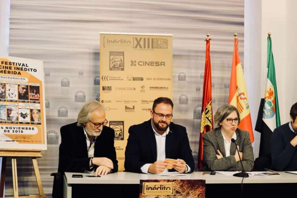 Leire Iglesias destaca la calidad, la participación de las mujeres y la dimensión formativa de la programación del XIII Festival de Cine Inédito de Mérida