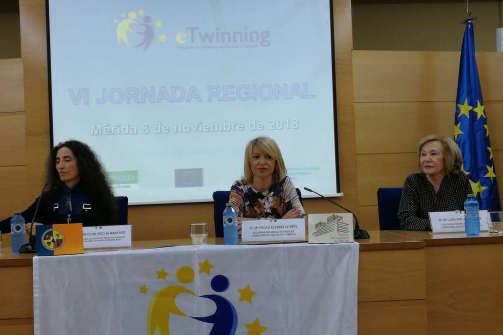 Extremadura está entre las seis primeras comunidades con más centros educativos implicados en proyectos eTwinning