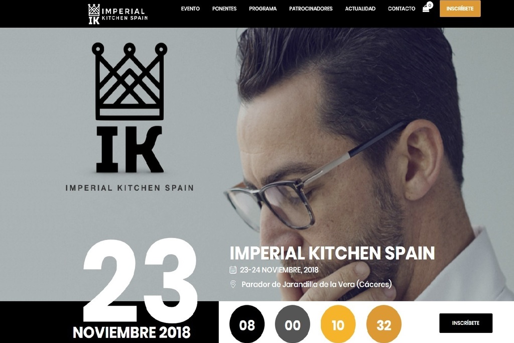 Jarandilla de la Vera será los días 23 y 24 de noviembre la capital gastronómica española con ‘Imperial Kitchen Spain’