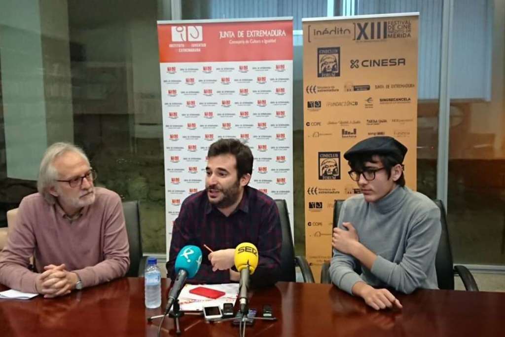 La gala de clausura del XIII Festival de Cine Inédito de Mérida estará protagonizada por la juventud extremeña