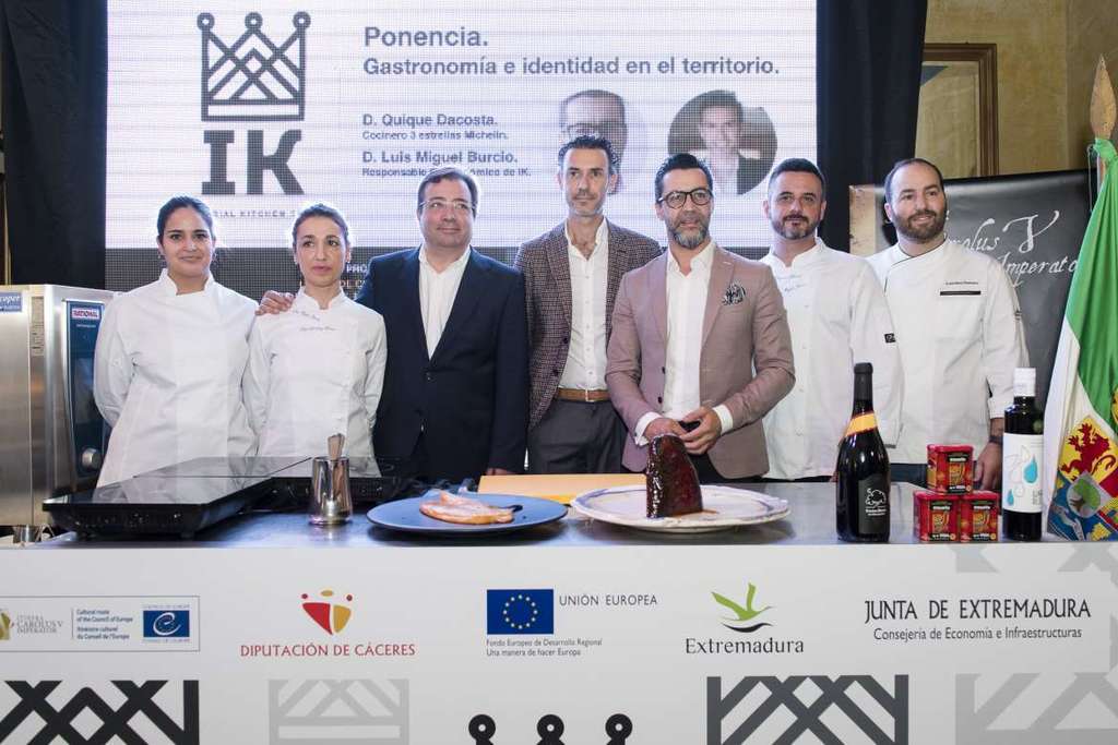 Jarandilla de la Vera acoge el congreso 'Imperial Kitchen Spain'
