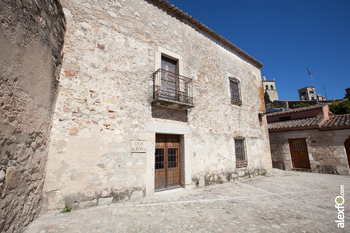 Casa de la Alberca en Trujillo