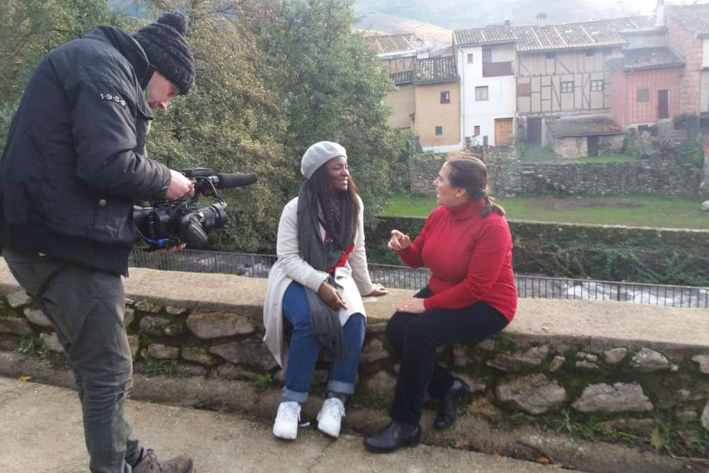 Medios de comunicación alemanes y belgas y blogueros estadounidenses visitan recursos turísticos de Extremadura
