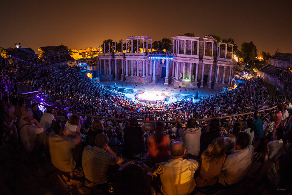 Avanza y el Festival Internacional de Teatro Clásico de Mérida colaboran otro año más