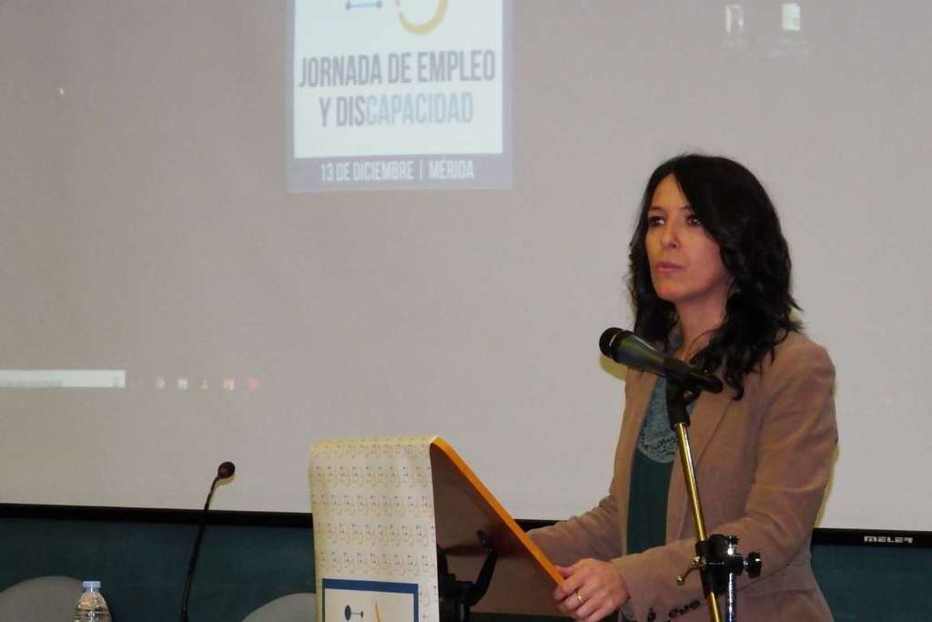La Junta de Extremadura promueve políticas de empleo para personas con discapacidad por valor de 11,4 millones de euros