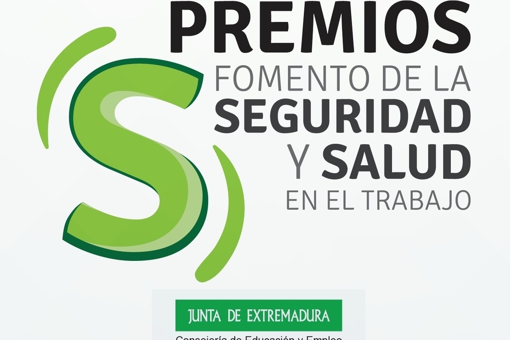La Junta de Extremadura convoca los Premios al Fomento de la Seguridad y Salud en el Trabajo 2018