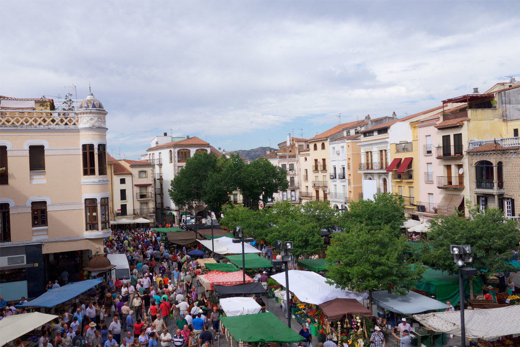 Por tercer año consecutivo Extremadura registra récords de llegada de turistas, nacionales e internacionales