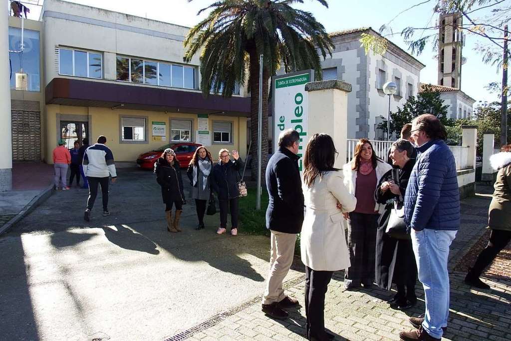 La Junta de Extremadura invierte 365.000 euros en el nuevo centro de empleo de Trujillo