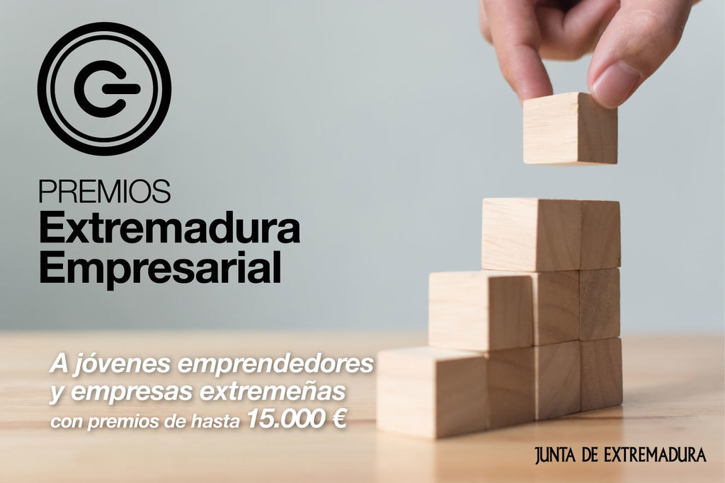 La Junta convoca los I Premios Extremadura Empresarial para distinguir a empresas que apuestan por el desarrollo económico de la región