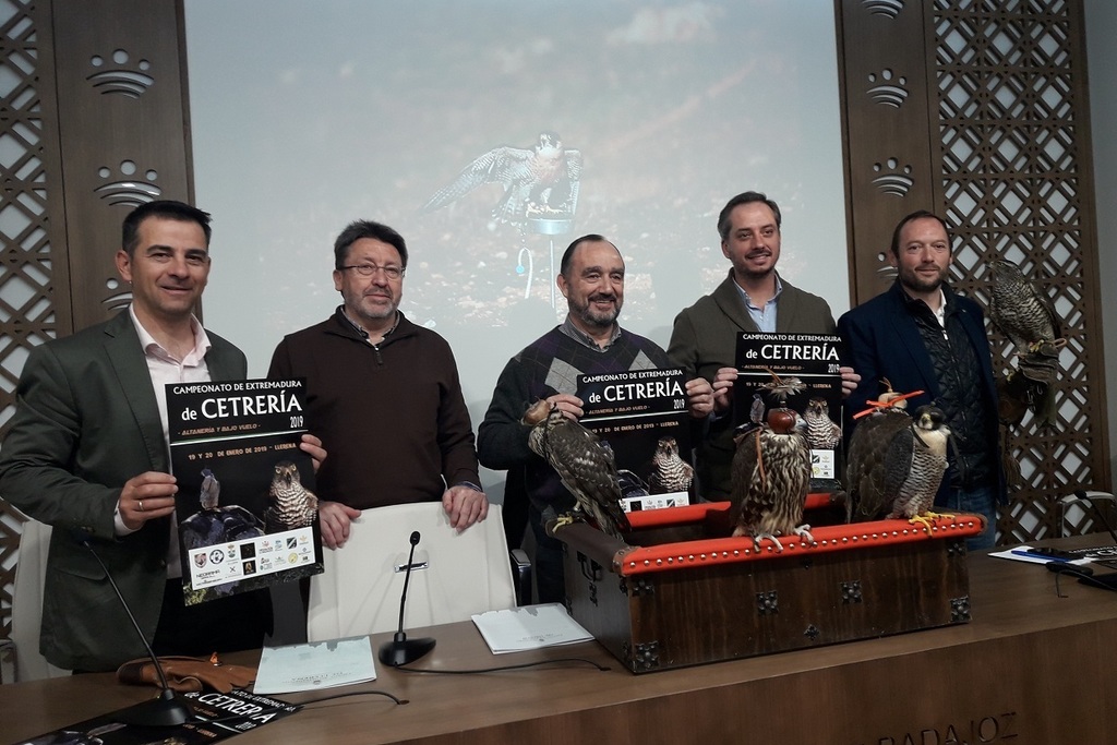 El V Campeonato de Altanería de Extremadura duplicará el número de participantes con respecto al pasado año