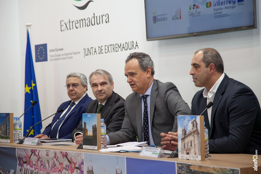 Badajoz, Elvas y Campo Maior se fusionan en el proyecto de Eurociudad EUROBEC