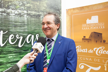 Rafael Pacheco: “La Feria Europea del Queso” contará con quesos de España, Portugal y algún país europeo”