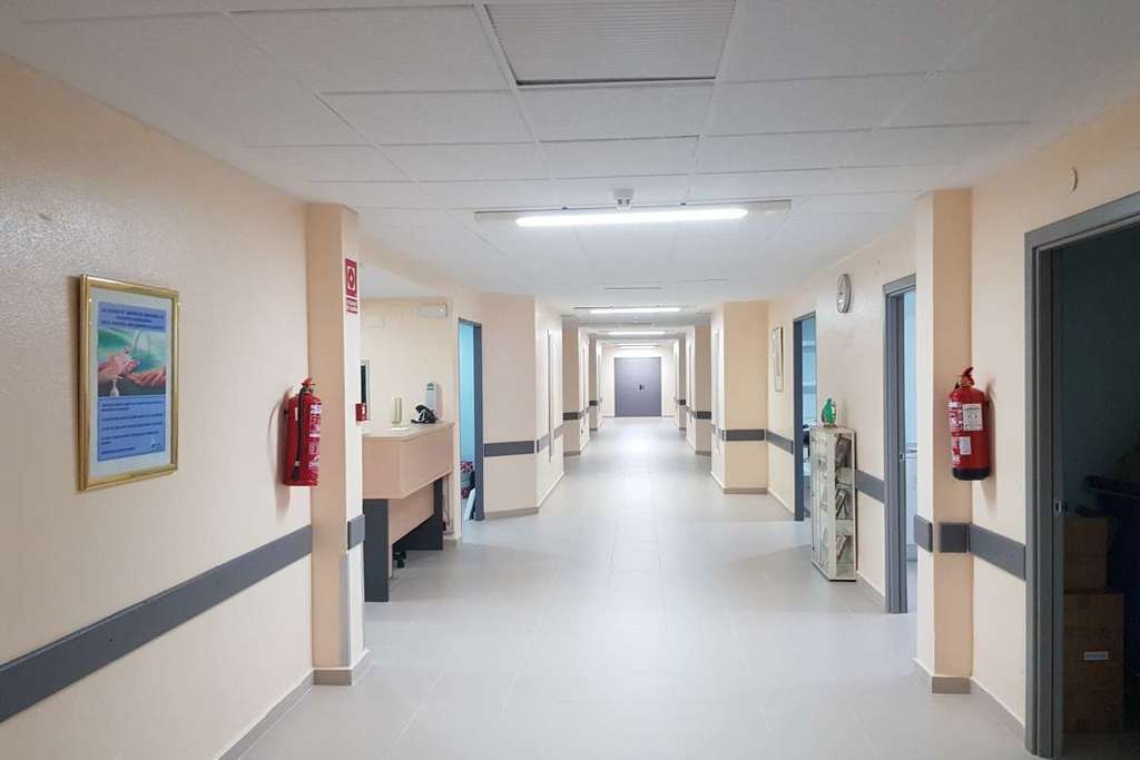 Los hospitales de Llerena y Zafra registran la menor tasa de flebitis media nacional por tamaño de centro
