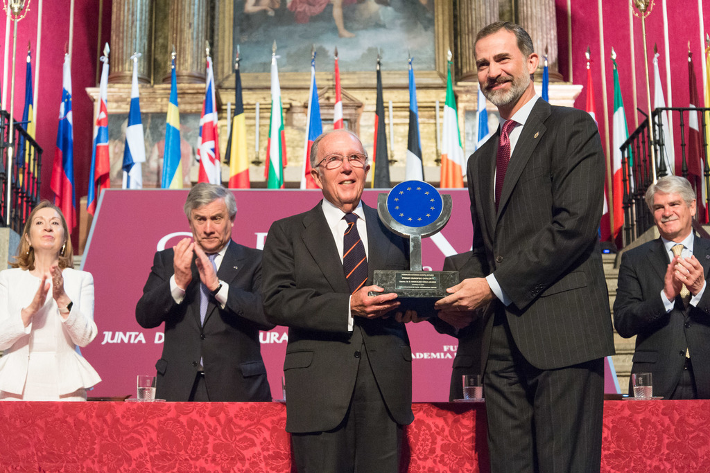Resueltas las Becas Europeas de Investigación y Movilidad en Estudios Europeos del Premio Europeo Carlos V-Marcelino Oreja