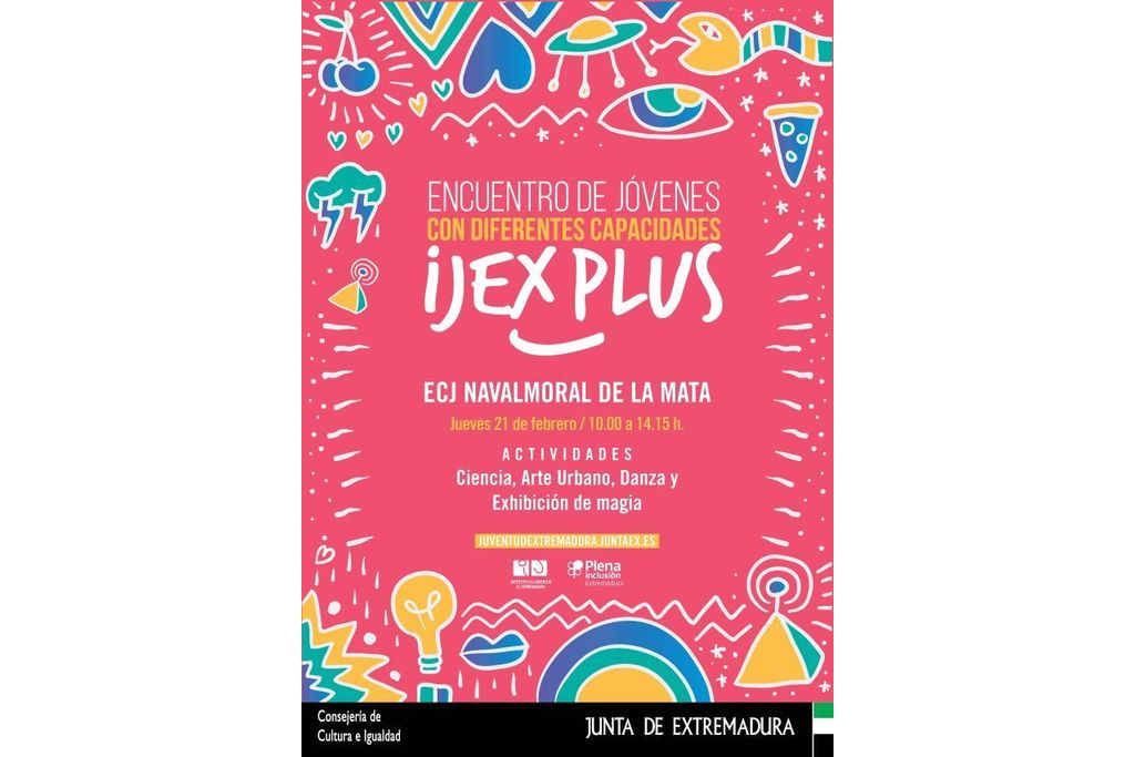 El proyecto IJEX Plus reunirá en encuentros zonales a jóvenes con diferentes capacidades para fomentar el ocio inclusivo