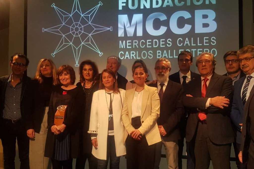 Gil Rosiña valora el papel de la Fundación Mercedes Calles como generadora y dinamizadora del arte y la cultura en Extremadura