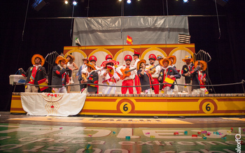 Normal murga los mirinda 2016 actuacion en semifinales concurso de murgas carnaval de badajoz 2016