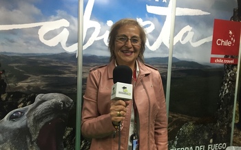Normal fio extremadura 2017 entrevista a m angelica olguin patagonia chilena en fio 2017